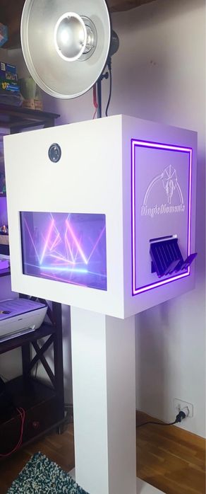 Cabina foto Nouă de vânzare - Complet echipată