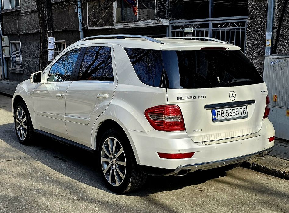 Продавам Mercedes ML 350 4 Matik Grand etition Facelift