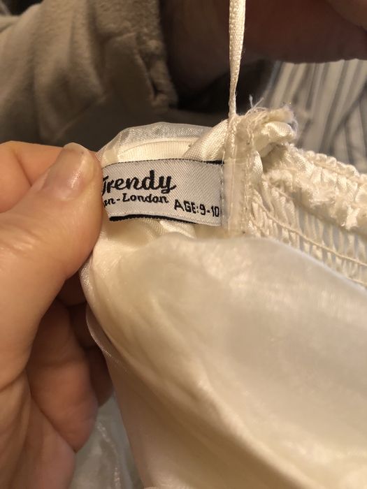 Бальное детское платье