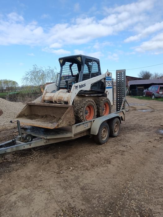 Trailer utilaje 3,5t