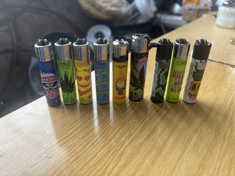 Запалки Clipperi палещи