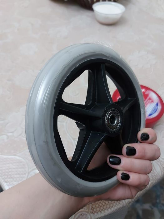 Колесо 8" дюймов для инвалидной коляски