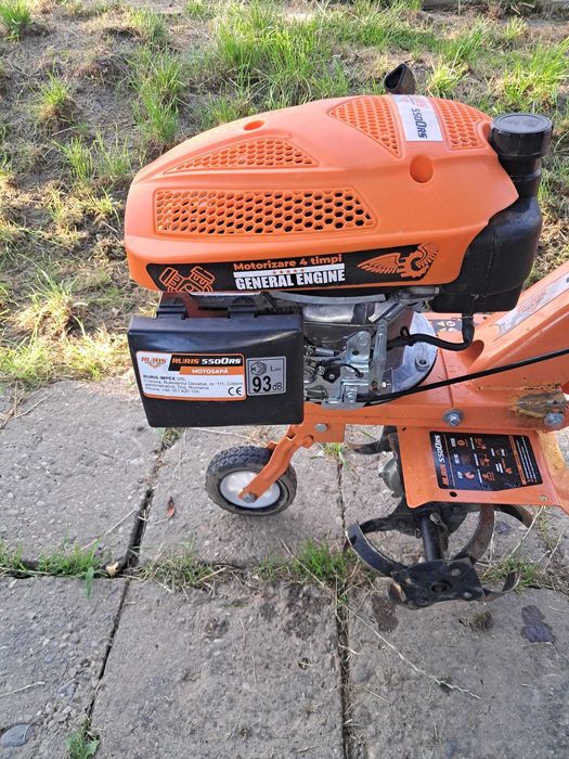 Motosapa Ruris cu freza lățimea 38 cm