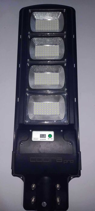 МОЩНА улична соларна лампа Cobra  Кобра 300W, 600W, 1200W, 1600W