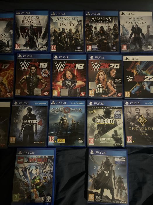 Видеоигри за ps4/5