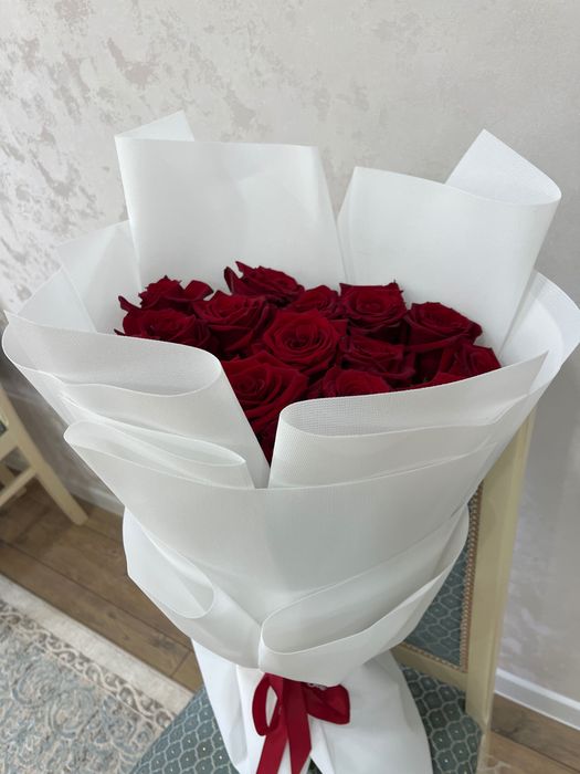 Продам букет из красных роз
