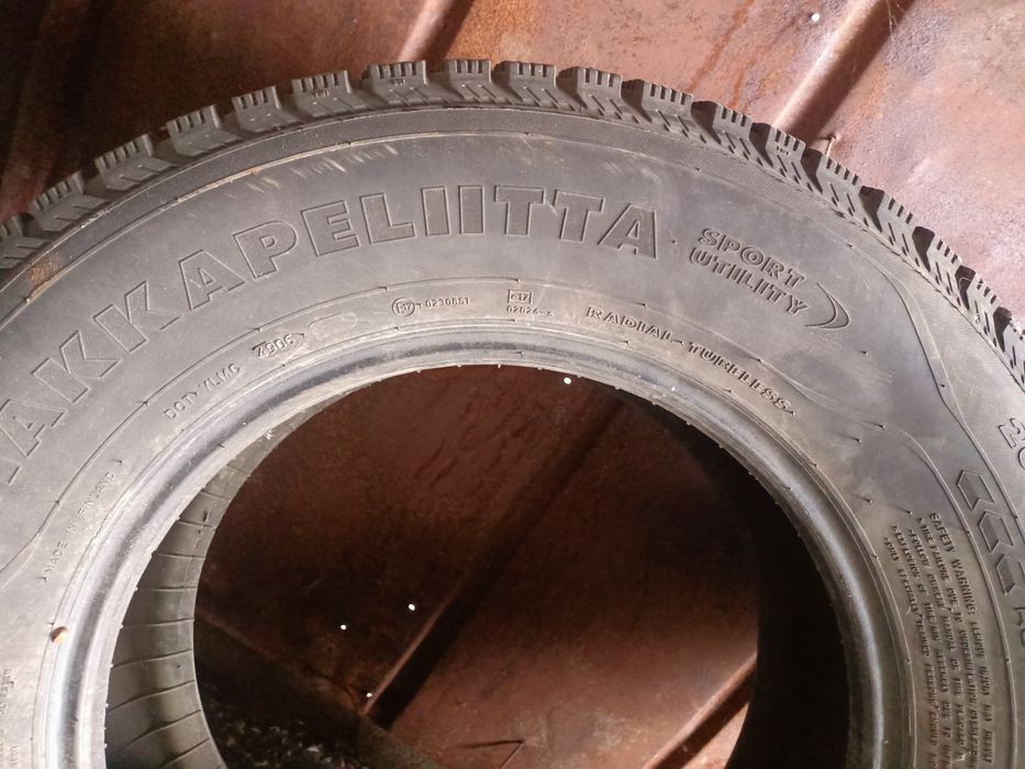 Зимние шины с шипами