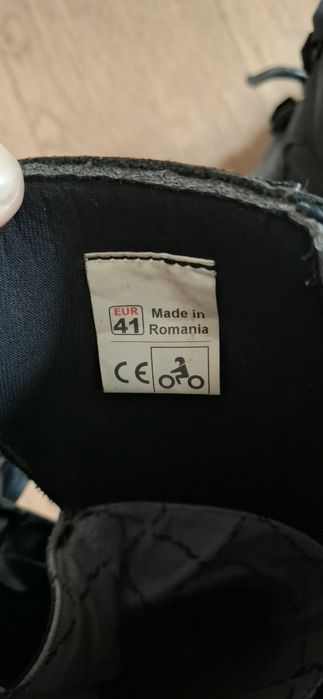 Мотоботы Forma 41 размера одеты два раза