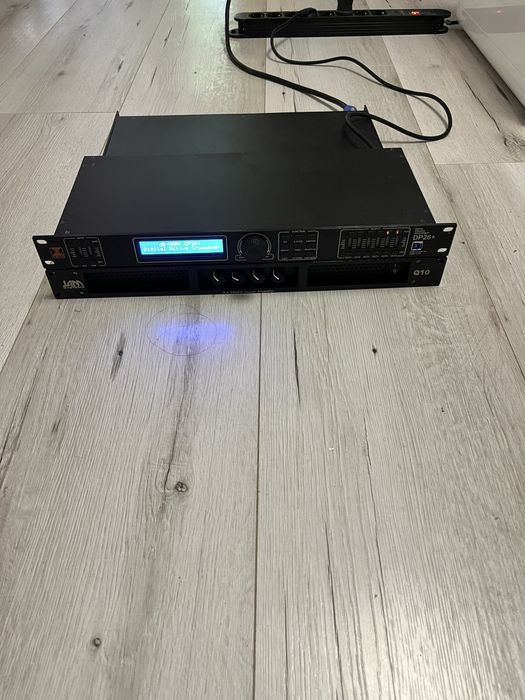 Amplificator Jam Q10(poweraudio)+dsp DB Mark dp26+
