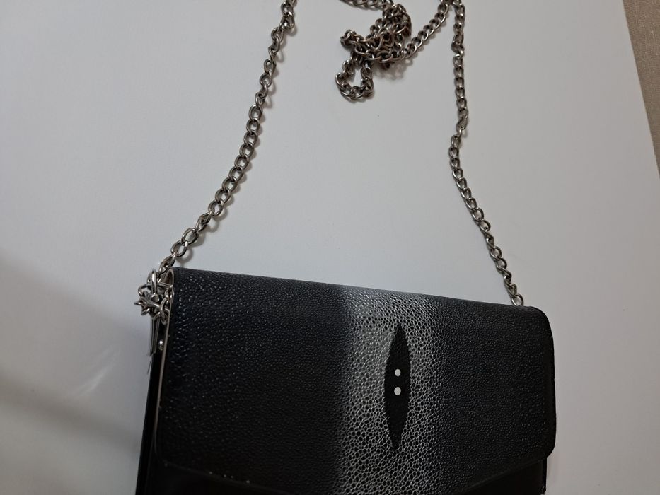 Клатч кошачий глаз