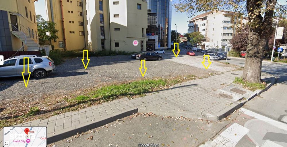 OPORTUNITATE RARĂ – Vand /Inchiriez/Schimb teren ultracentral !