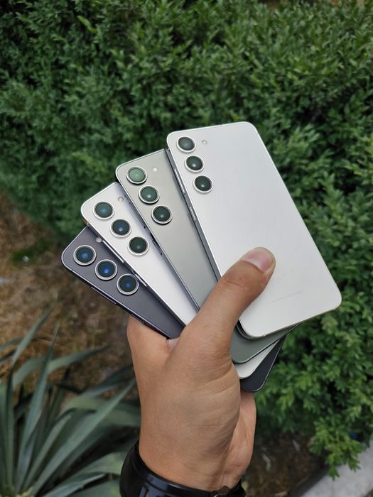 Samsung Galaxy S23 5G. Snapdragon 8 Gen 2. OzU 12/256 GB. Ime o'tkan