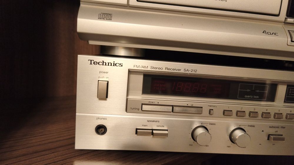 Linie audio Technics