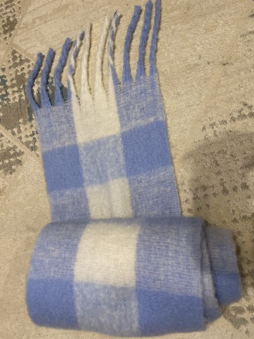 Новый шарф насила только 2 раза