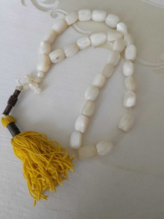 1900 г Седефена Автентична християнска молитвена броеница