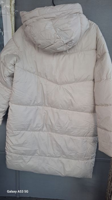 Geacă damă  culoare  crem