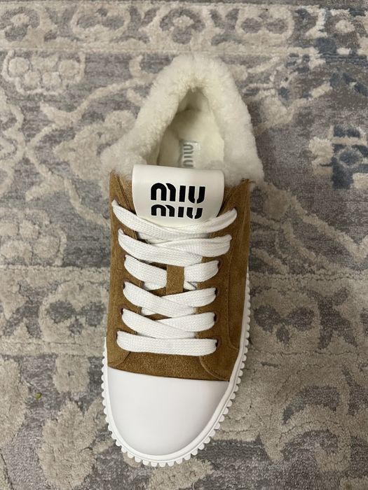 Кеды зимние меховые