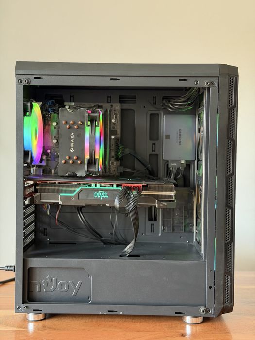 Pc Gaming i5 9600K - RX 5700XT/ RTX 3060-16Gb ram- 512gb sdd