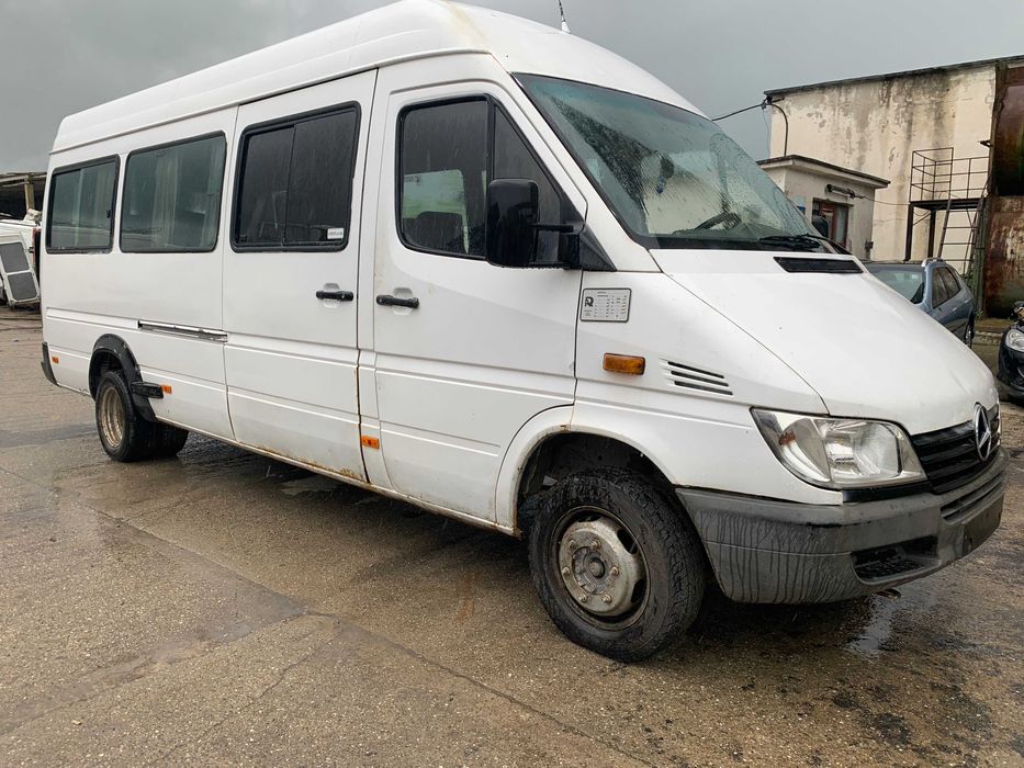 JANTE TABLA 15" PUNTE DUBLA Mercedes SPRINTER J5.5 ET 108 cu anvelope