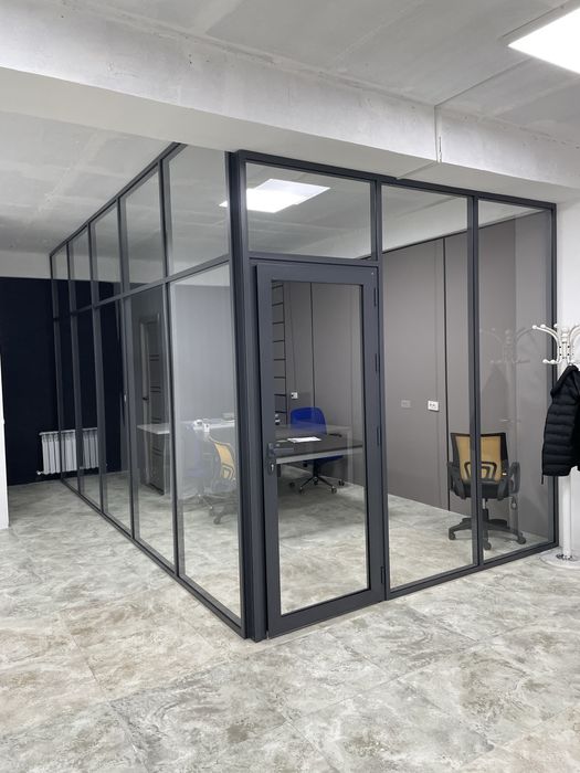 Алюминиевые офисные перегородки