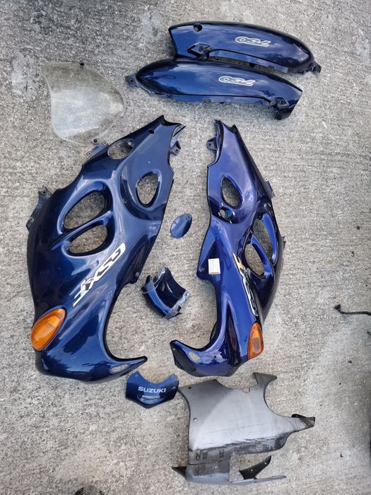 Carenaj complet pentru Suzuki Gsxf 750 Katana an 1998 - 20004
