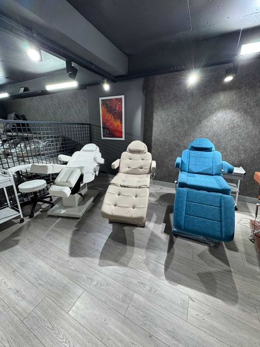 Автоматична кушетка с 3 мотора VİP