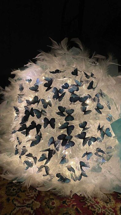 Kapalakli buketlar, Букет из бабочек