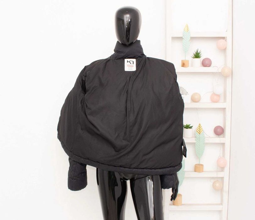 Kari Traa дамско пухено яке черно пълнеж пух и пера L