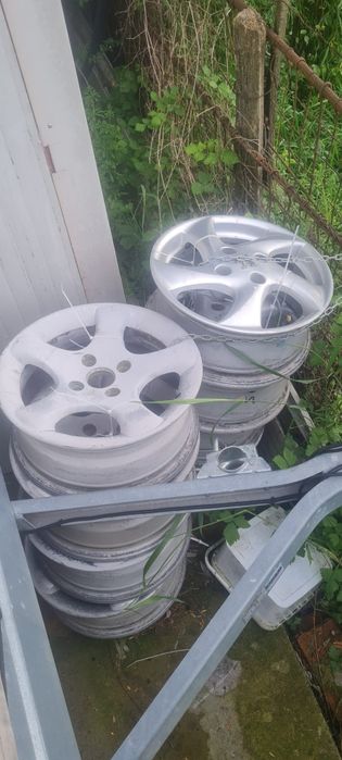 Jante aliaj peugeout , 15 "