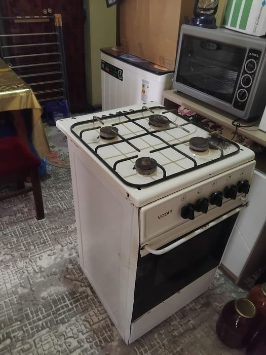 Газ плита жагдайы жаксы