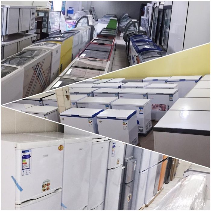 Морозильники ALMAGREEN Доставка • Алматы