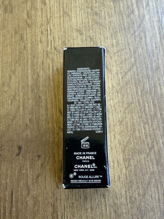 Ruj chanel original