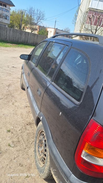 Opel zafira A 1.6 16v benzina +GPL