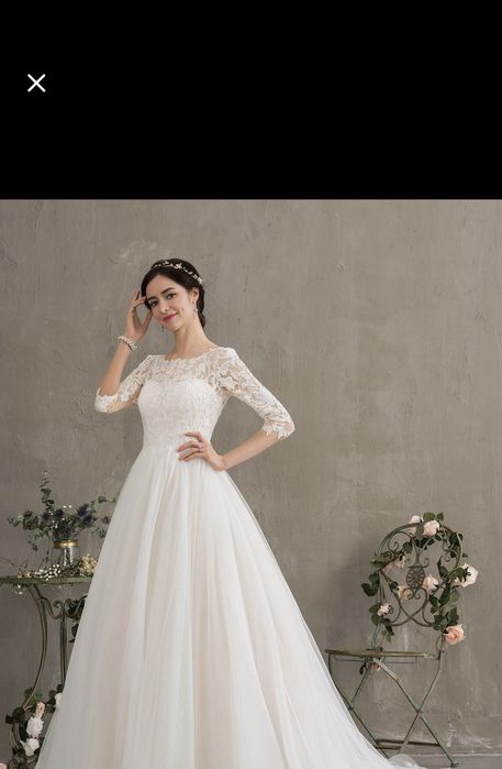 Rochie de mireasa marimea 38