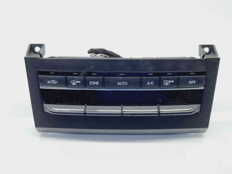 Panou comanda clima Mercedes Clasa E (W207) Coupe AMG [Fabr 2009-2012