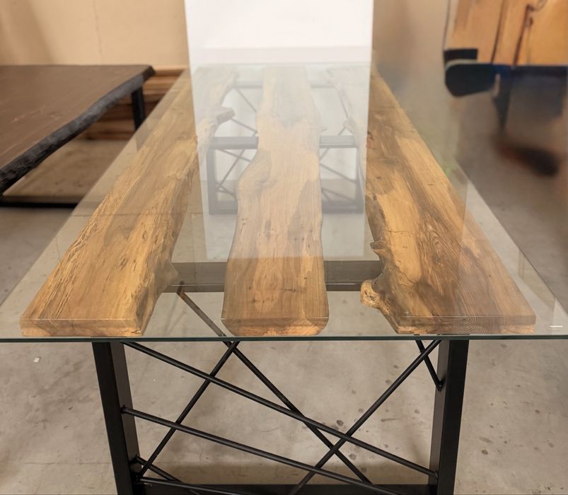 Трапезна маса 200 / 100 / 75 см