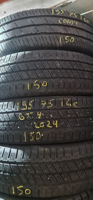 195 75 16c si 205 75 16c Anvelope m+s