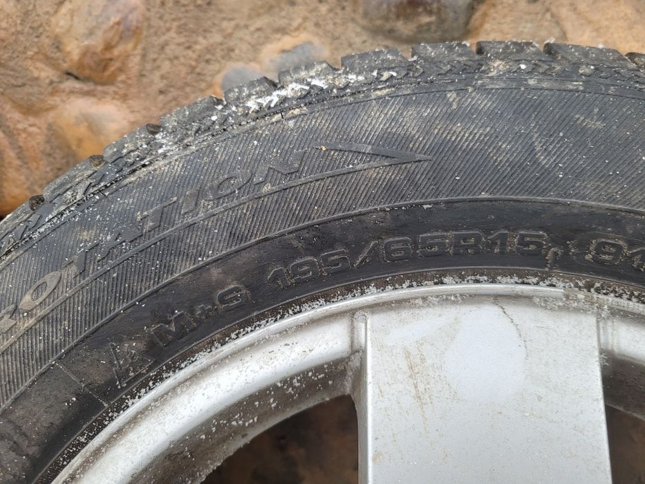 De vânzare roți golf 4!