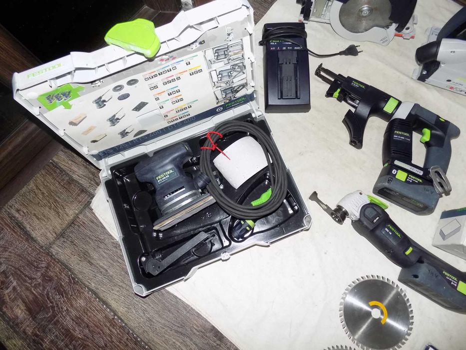 Festool HKC 55 EB , TS 55 EBQ , OF 1000 EB , OSC 18 , Protool MXP 1000 E EF