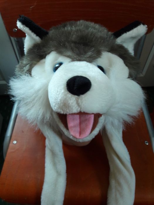 Căciulă blană 54-56