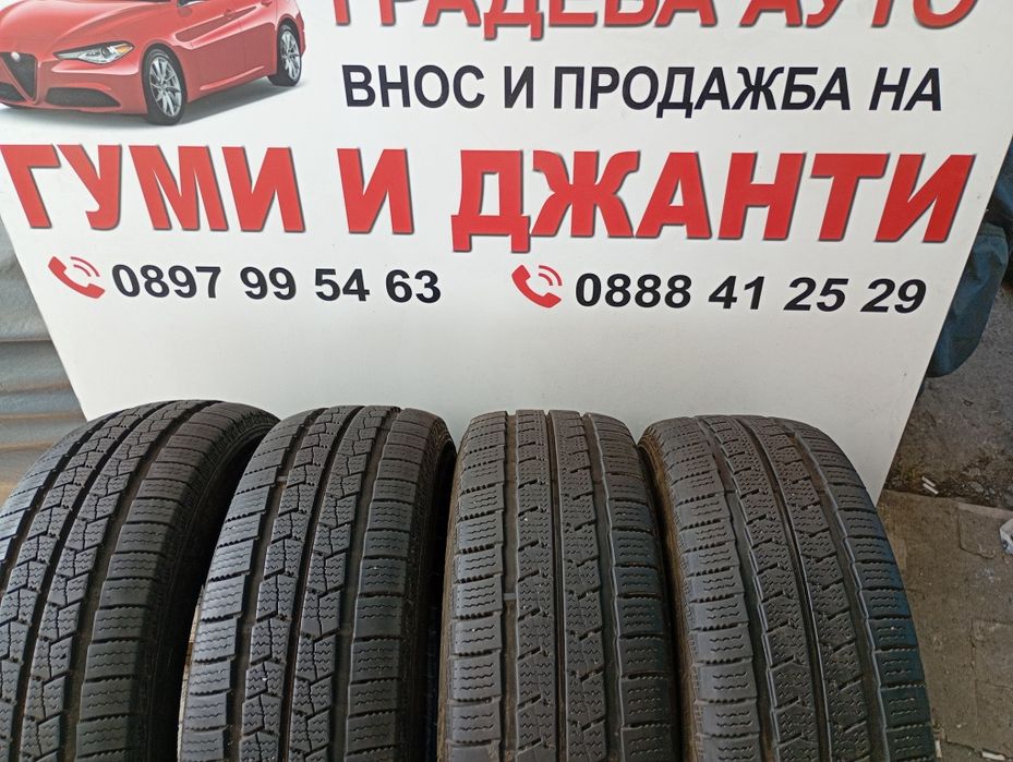 Топ състояние 4бр.215/70/15С Нексен дот2223