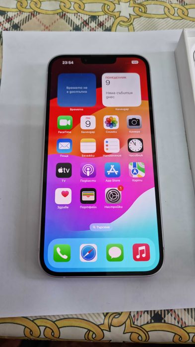 Iphone 14 Plus 5G/6GB/128GB Purple 80% Батерия