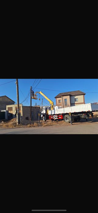 Услуги манипулятора и погрузчика