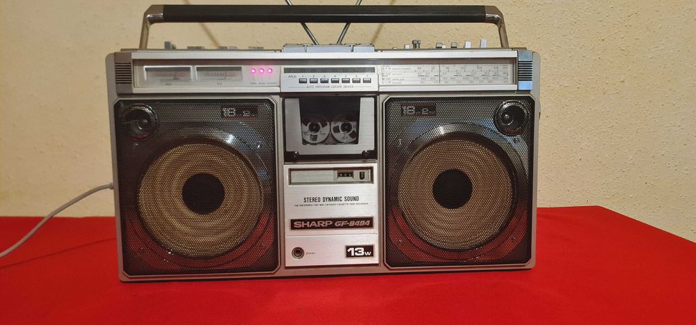 Sharp GF-9494 Made in Japan