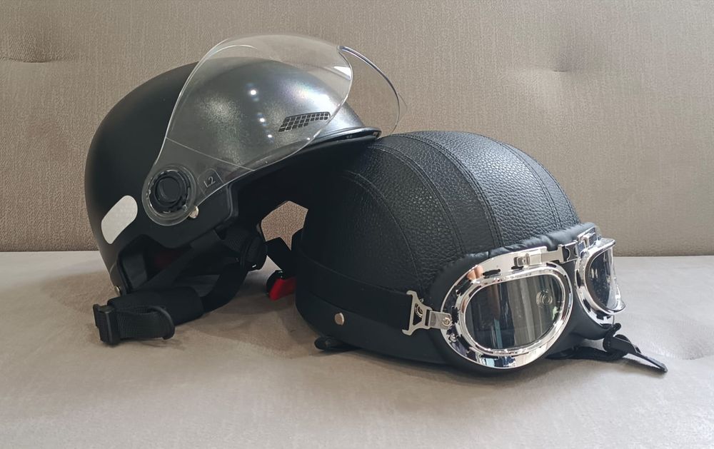 Продам новый мотошлем