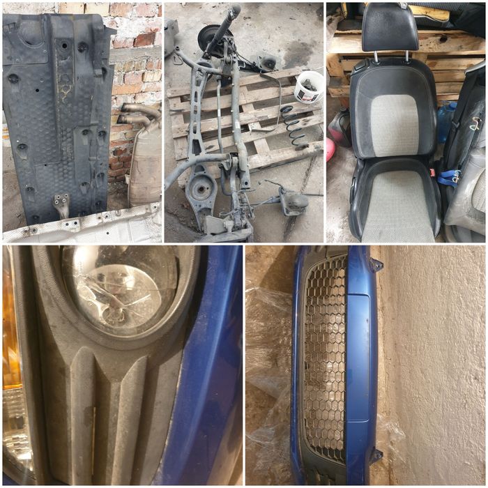 Фолксваген сироко на части