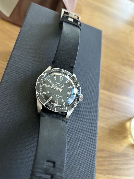 Edox Auto 80126 3N NINV Skydiver