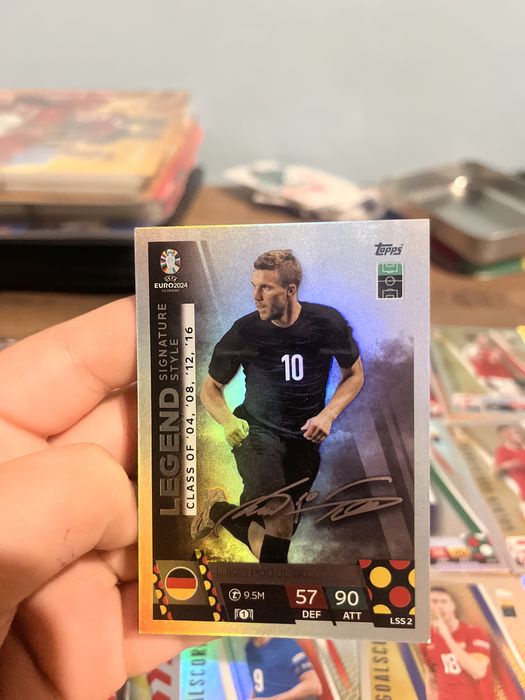 Редки match attax карти