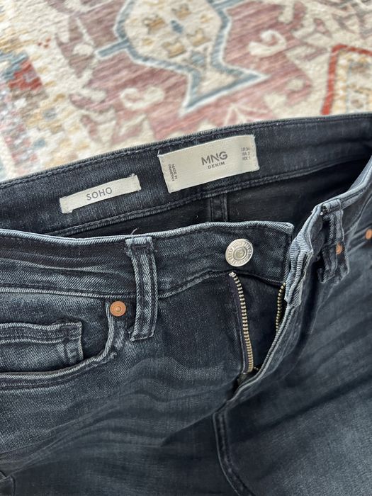 Джинсы манго бу