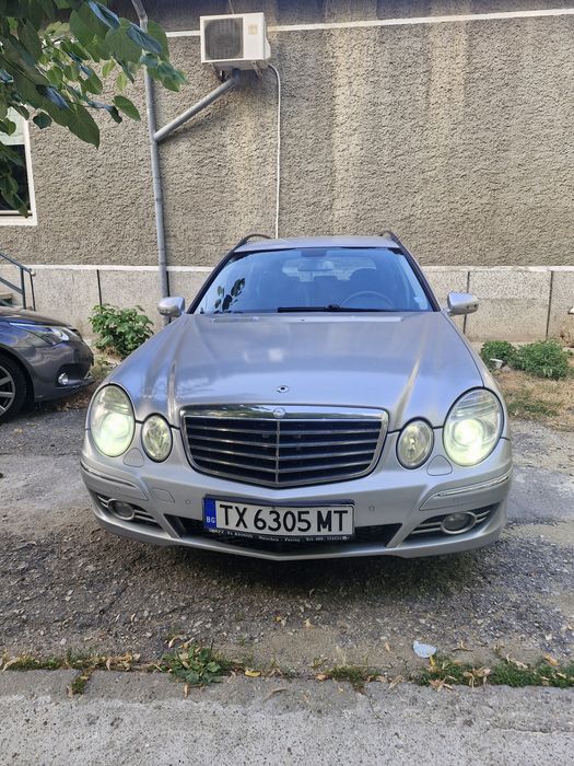 Mercedes E200 Kompressor LPG